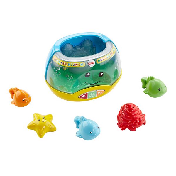 fisher price laugh and learn magical fish bowl