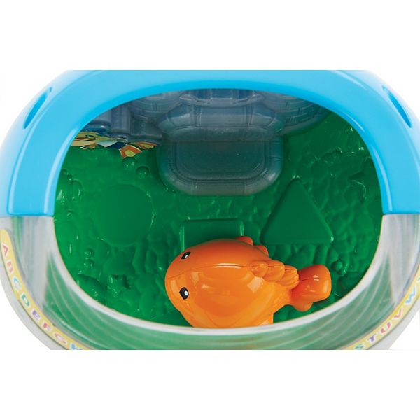 fisher price laugh and learn magical fish bowl