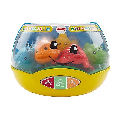 Fisher-Price Laugh & Learn Magical Lights Fishbowl