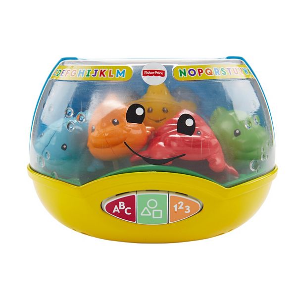 fisher price laugh and learn magical fish bowl