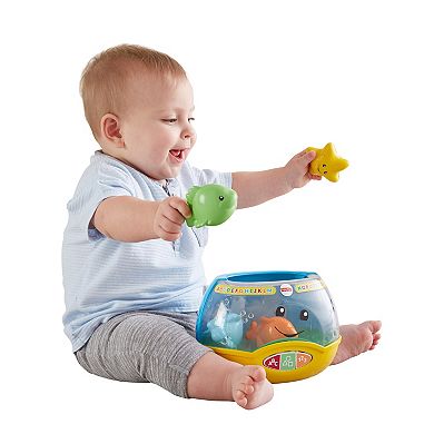 Fisher-Price Laugh & Learn Magical Lights Fishbowl