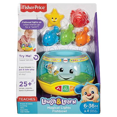 Fisher-Price Laugh & Learn Magical Lights Fishbowl