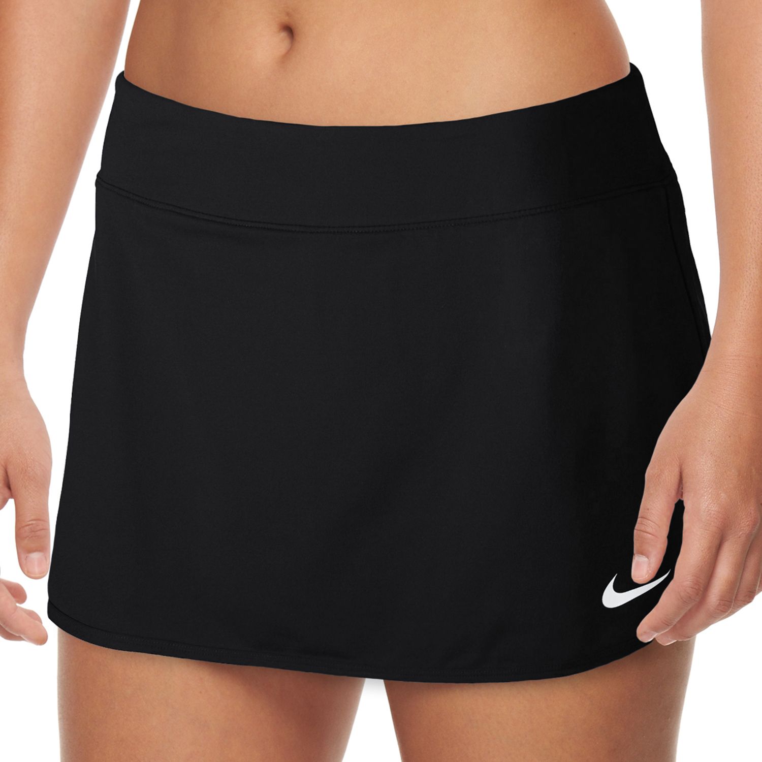 nike pure tennis skirt black