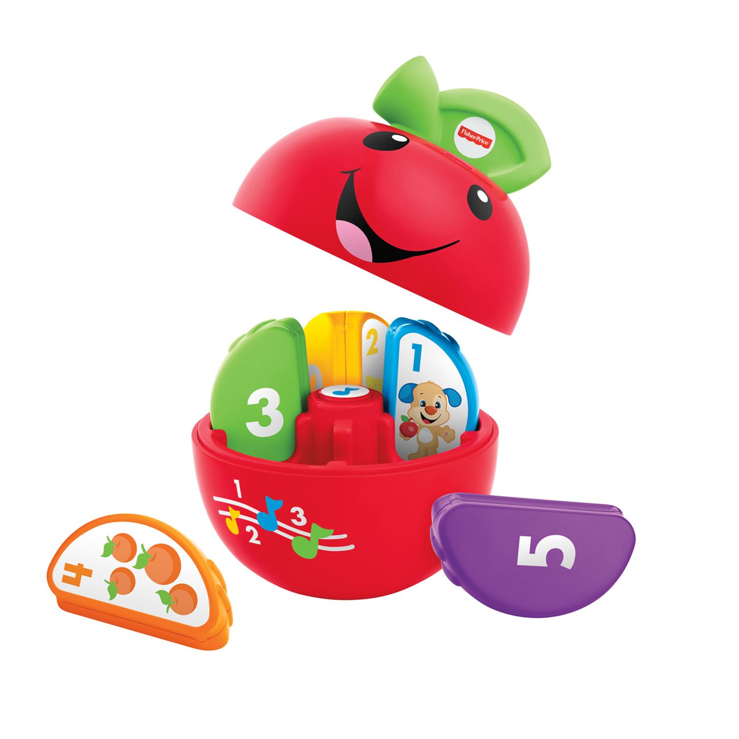 fisher price laugh and learn happy apple
