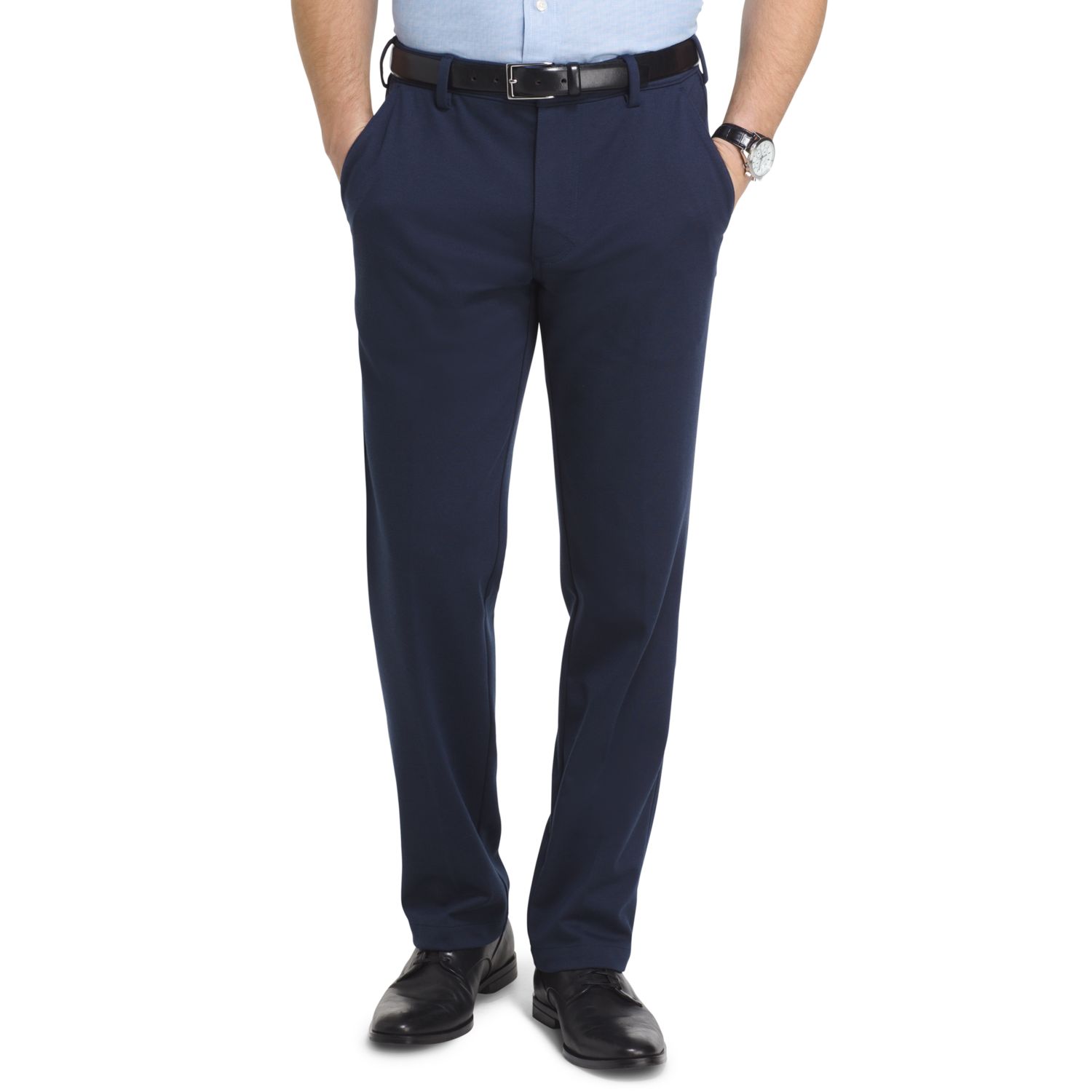 big and tall navy blue pants