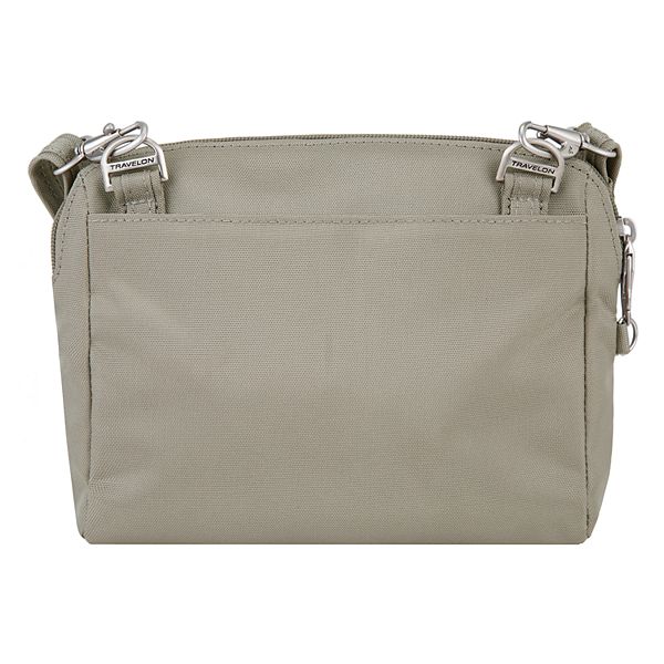 travelon classic convertible crossbody bag & waist pack