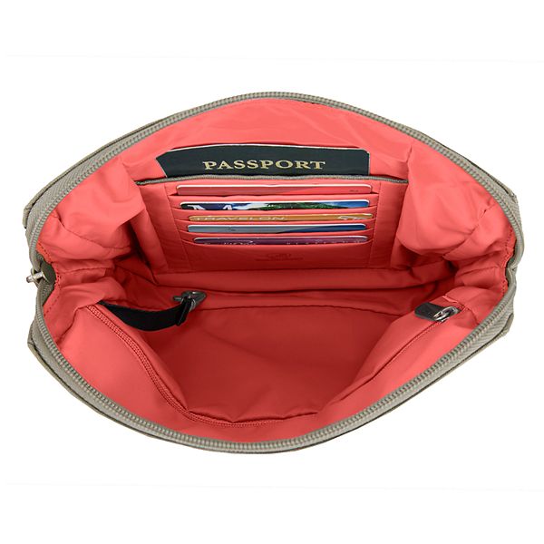 travelon classic convertible crossbody bag & waist pack