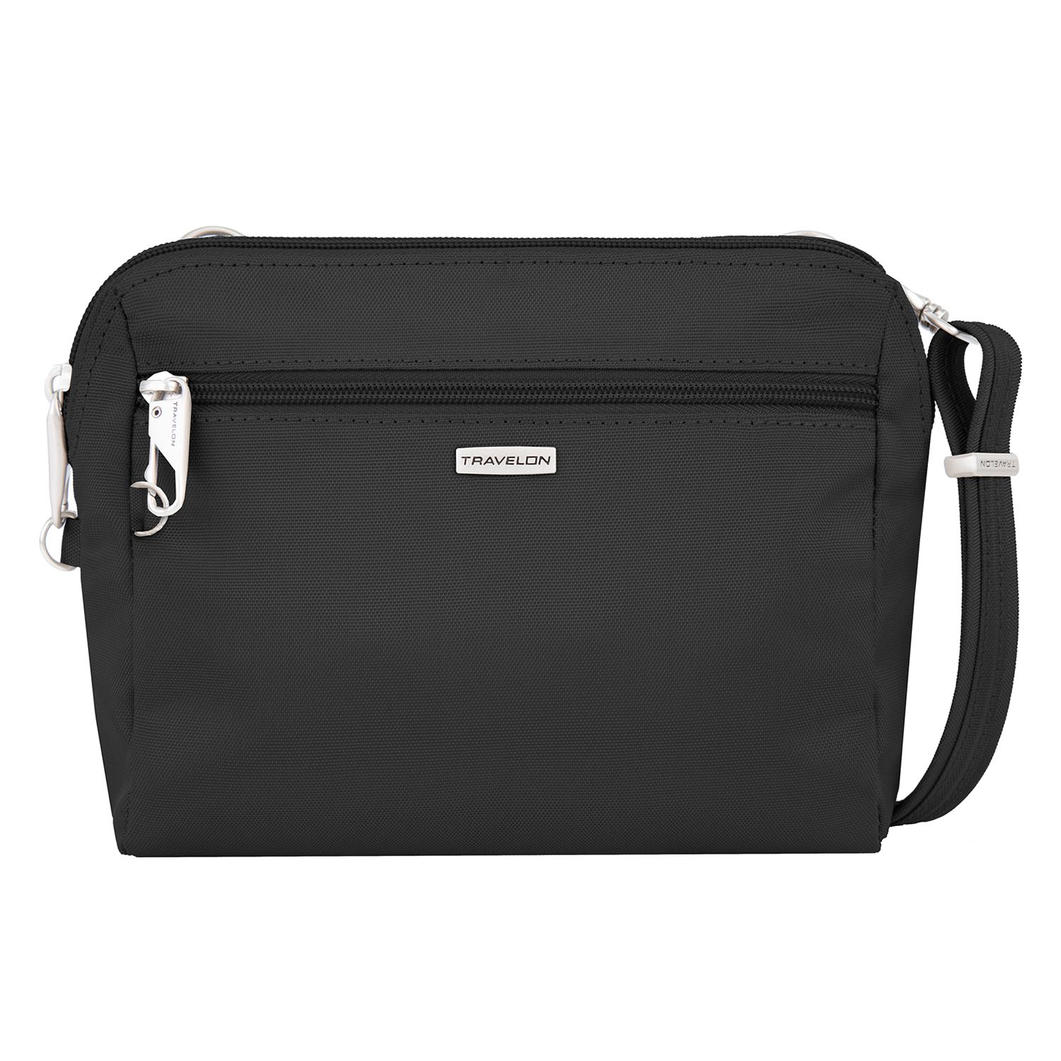 travelon classic messenger style crossbody bag