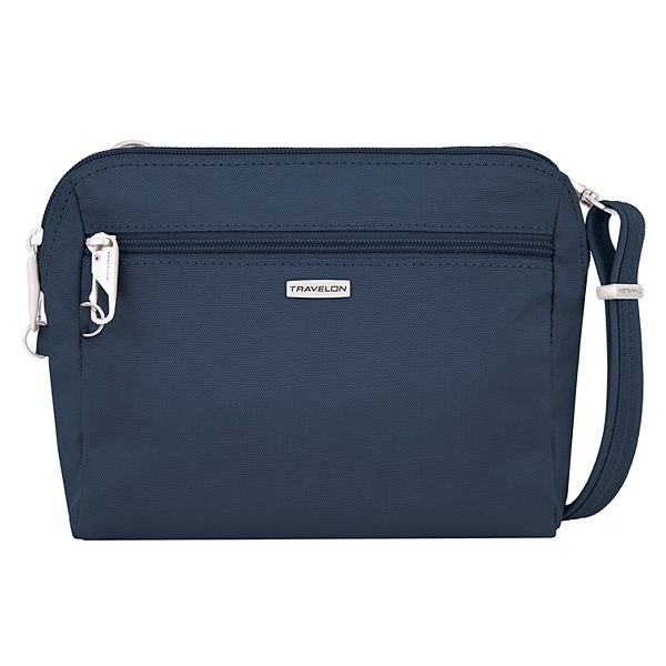 Travelon Classic Convertible Crossbody Bag & Waist Pack - Midnight