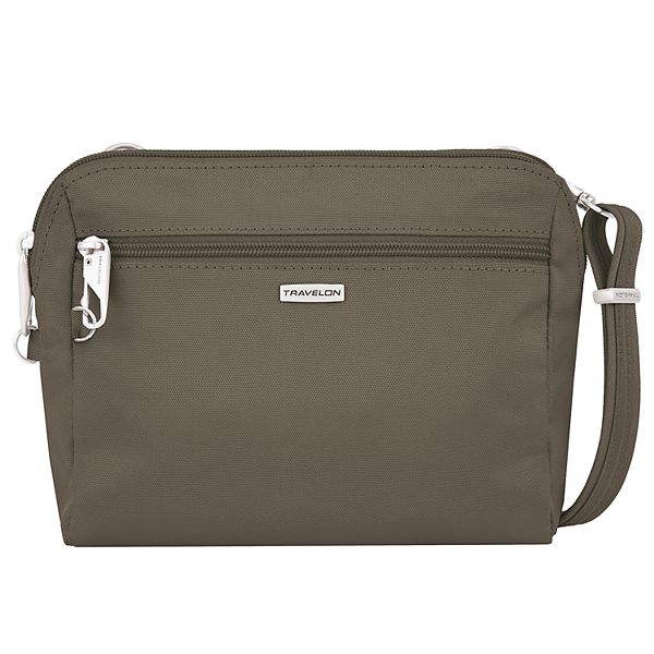 Travelon Classic Convertible Crossbody Bag & Waist Pack - Nutmeg