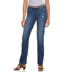 Women's Apt. 9® Modern Fit Straight-Leg Jeans