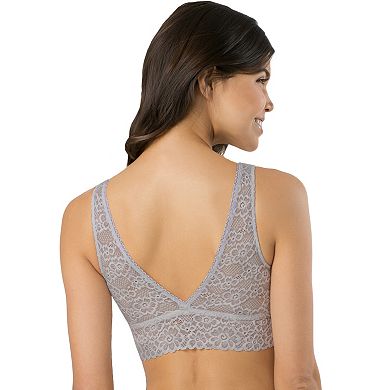 SO® Bras: Lace Plunge Bralette