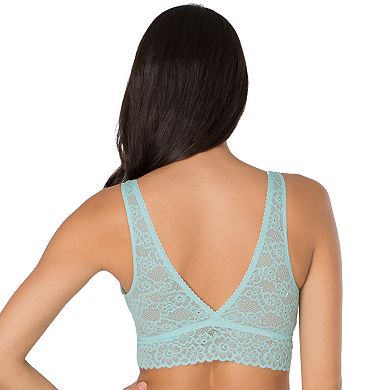 SO® Bras: Lace Plunge Bralette