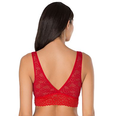 SO® Bras: Lace Plunge Bralette