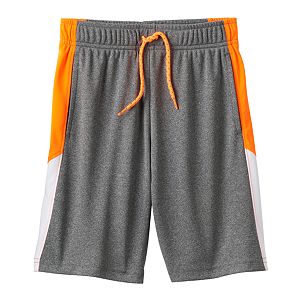 Boys 4-10 Jumping Beans庐 Two-Tone Side Stripe Performance Shorts