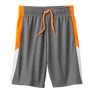 Boys 4-10 Jumping Beans® Two-Tone Side Stripe Performance Shorts
