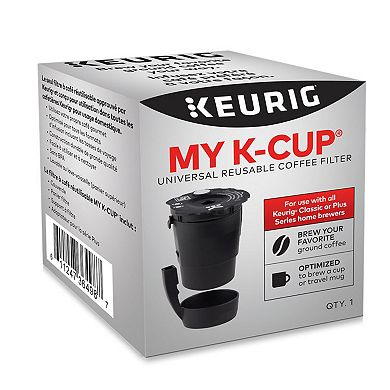 Keurig® My K-Cup® Reusable Ground Coffee Filter Original Single Stream Design