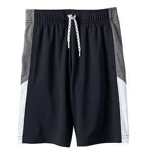 Boys 4-10 Jumping Beans® Two-Tone Side Stripe Performance Shorts