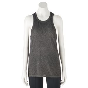 Juniors' SO® High Neck Slub Tank Top