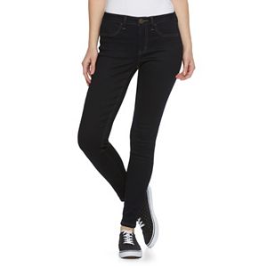 Juniors' SO® Denim High Rise Ankle Jeggings
