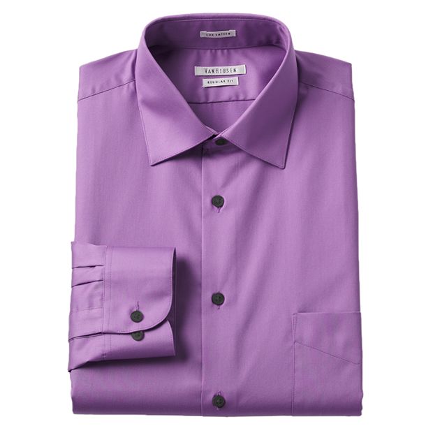 Van heusen store lux sateen shirts