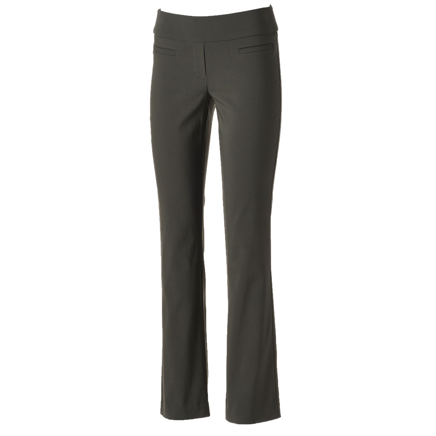 bootcut work pants
