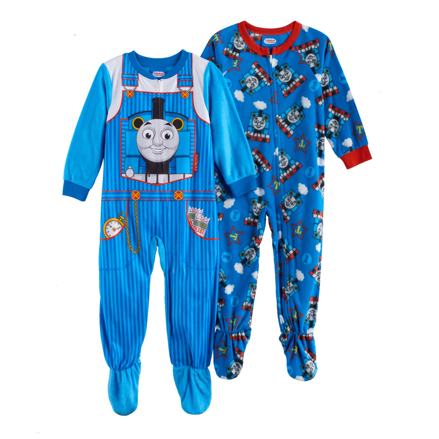 thomas the tank engine onesie