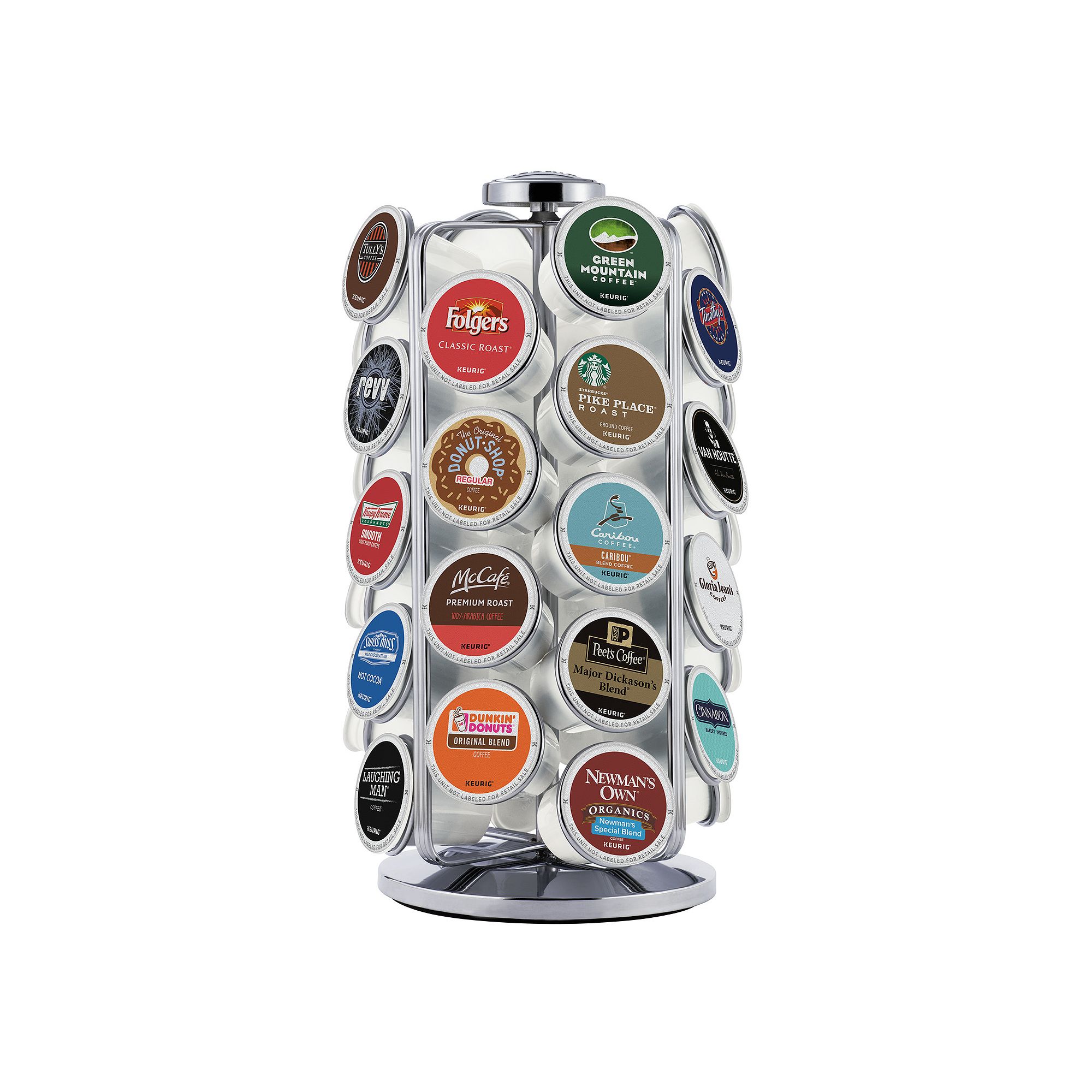 Keurig® K-Cup® Pod Carousel, Multicolor