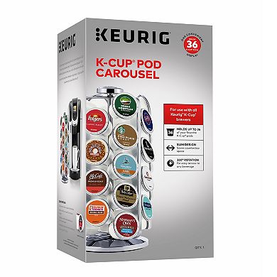 Keurig® 36 K-Cup® Pod Carousel