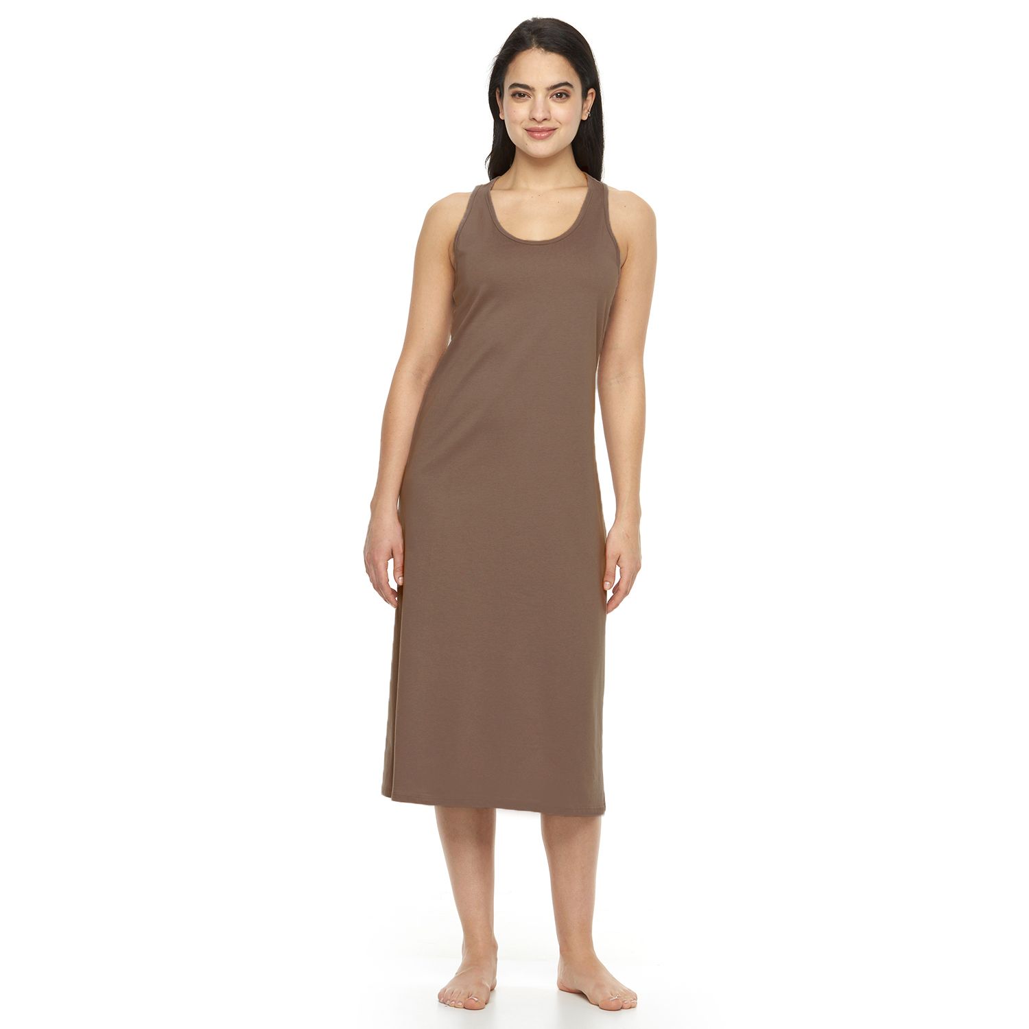 racerback cotton nightgown