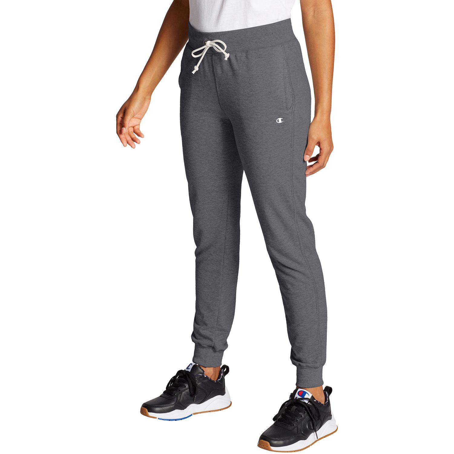 champion french terry joggers womens
