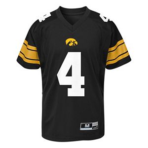 Boys 8-20 Iowa Hawkeyes Replica Football Jersey