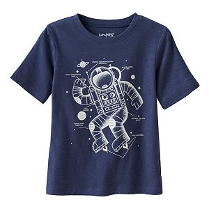 Boys 4-10 Jumping Beans庐 Glow-In-The-Dark Graphic Tee