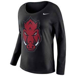 Women's Nike Arkansas Razorbacks Tailgate Long-Sleeve Top