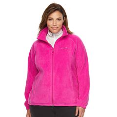 Womens Pink Fleece Jackets Coats & Jackets - Outerwear, Clothing ...