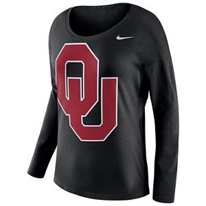 Women's Nike Oklahoma Sooners Tailgate Long-Sleeve Top