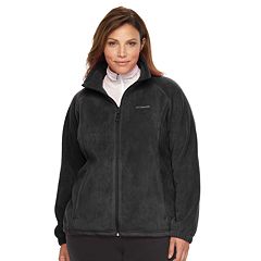 Womens Black Fleece Jackets Coats & Jackets - Outerwear, Clothing ...