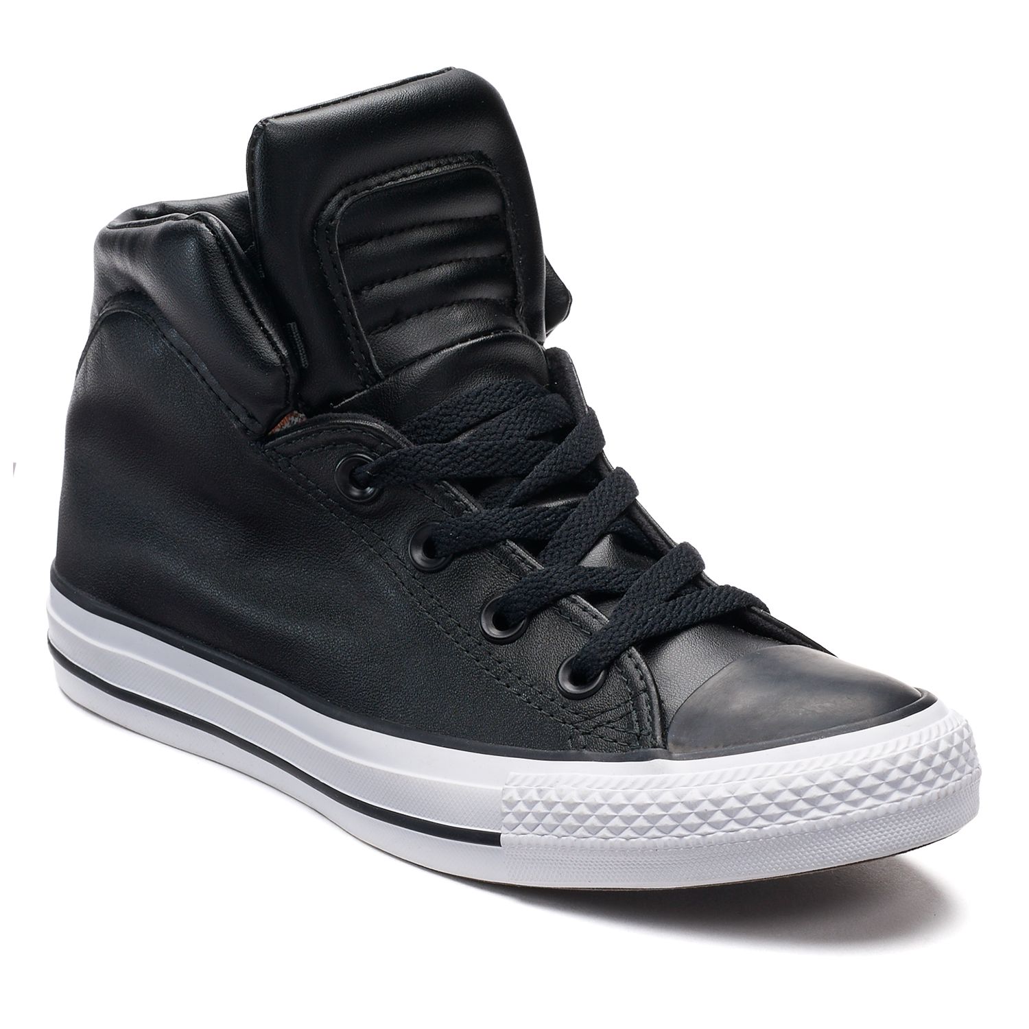 leather converse kohls