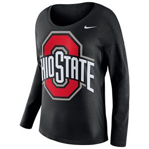 Women's Nike Ohio State Buckeyes Tailgate Long-Sleeve Top