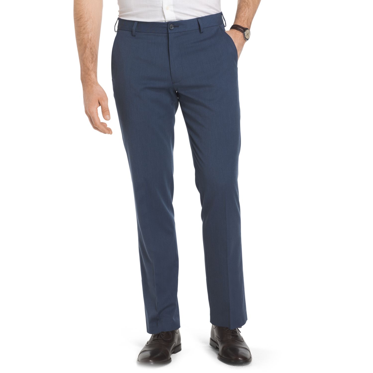 van heusen flex pants straight