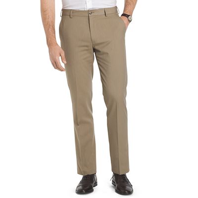 van heusen straight fit dress pants Men's Van Heusen Flex X3 Slim-FIt Stretch No-Iron Dress Pants