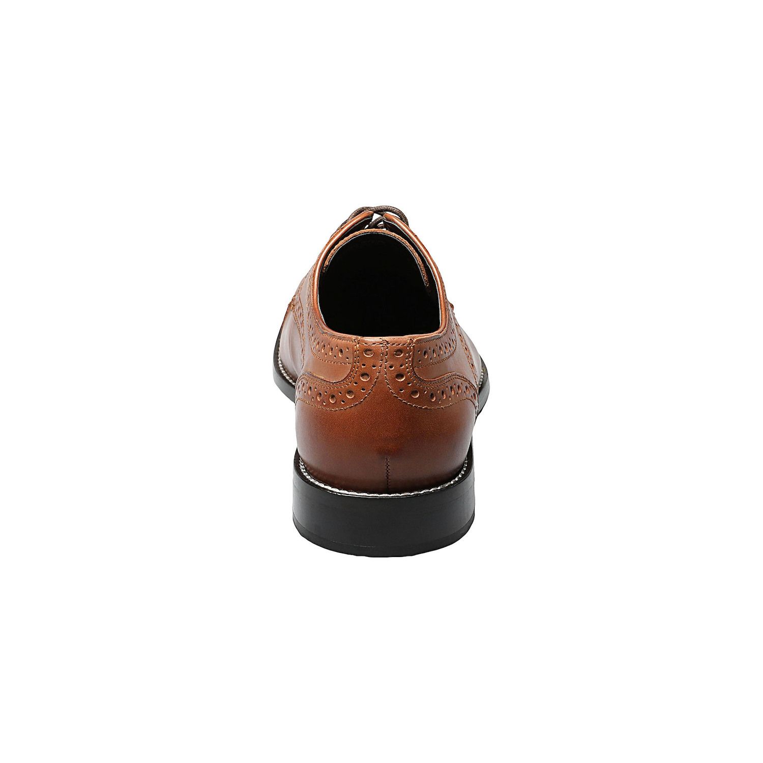 Nunn‎ Bush Norcross Cap Toe Oxford Cognac Men\'s Size 12 M No Insoles Lace Up EUC Nunn Bush Calderone Cap Toe Oxfords, Cognac - Tan | Dress  main image 2