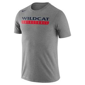 Men's Nike Arizona Wildcats Basketball Practice Dri-FIT Tee