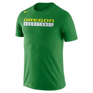 Men's Nike Oregon Ducks Basketball Practice Dri-FIT Tee