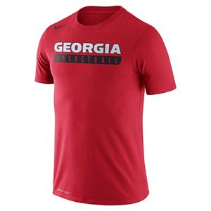 Men's Nike Georgia Bulldogs Basketball Practice Dri-FIT Tee