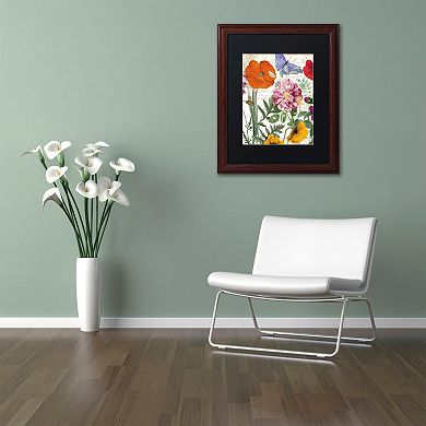 Trademark Fine Art Printemps Framed Wall Art