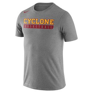 Men's Nike Iowa State Cyclones Basketball Practice Dri-FIT Tee