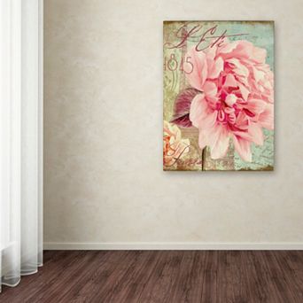 Trademark Fine Art Saisons III "Paris" Canvas Wall Art