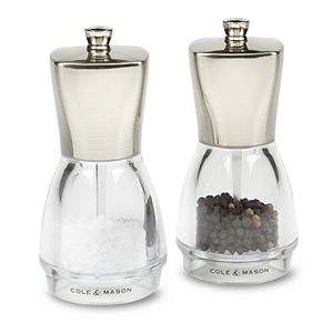 Cole & Mason Salisbury Salt & Pepper Grinder Set