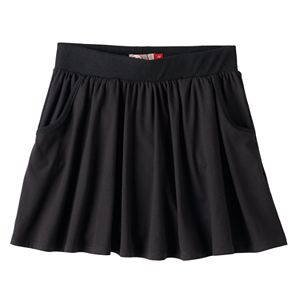 Girls 7-16 SO® Ribbed Waist Knit Skirt